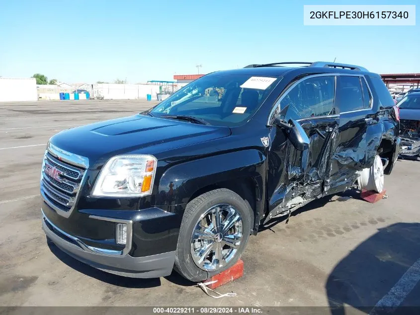 2017 GMC Terrain Slt VIN: 2GKFLPE30H6157340 Lot: 40229211