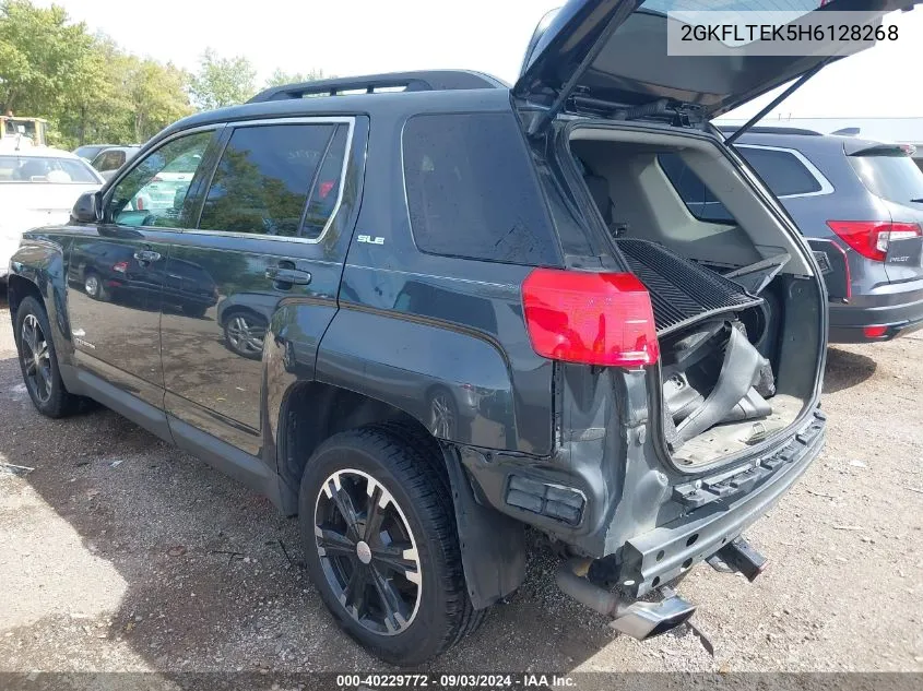 2GKFLTEK5H6128268 2017 GMC Terrain Sle-2