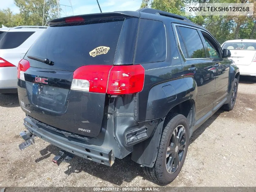 2GKFLTEK5H6128268 2017 GMC Terrain Sle-2