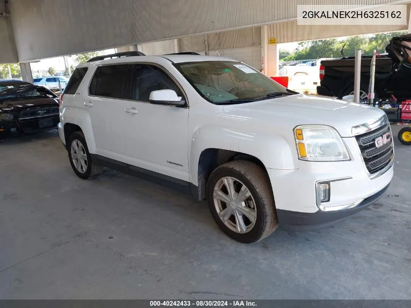 2GKALNEK2H6325162 2017 GMC Terrain Sle-2