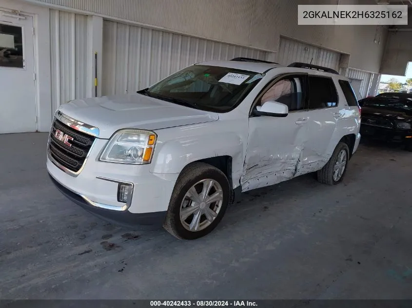 2GKALNEK2H6325162 2017 GMC Terrain Sle-2