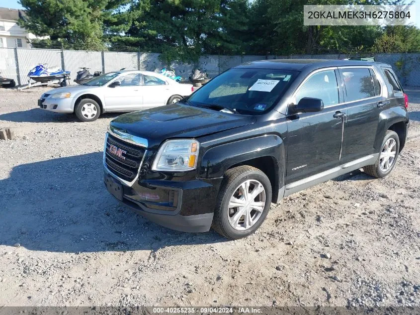 2GKALMEK3H6275804 2017 GMC Terrain Sle