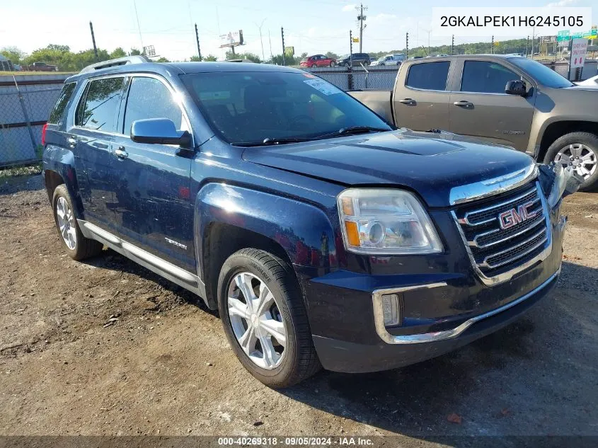 2GKALPEK1H6245105 2017 GMC Terrain Slt