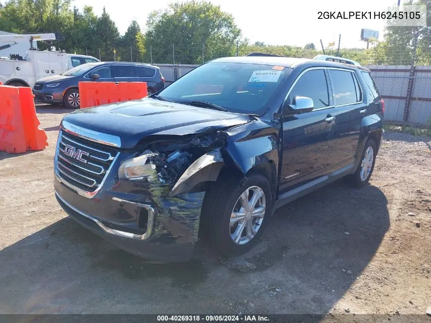 2GKALPEK1H6245105 2017 GMC Terrain Slt