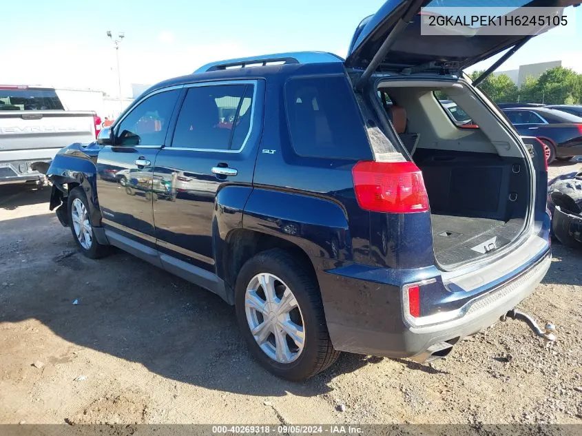 2GKALPEK1H6245105 2017 GMC Terrain Slt