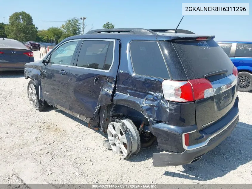 2017 GMC Terrain Sle-2 VIN: 2GKALNEK8H6311296 Lot: 40291446