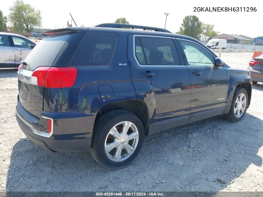 2017 GMC Terrain Sle-2 VIN: 2GKALNEK8H6311296 Lot: 40291446