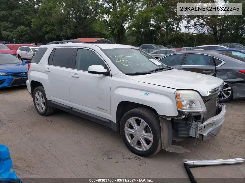 2GKALNEK2H6322245 2017 GMC Terrain Sle