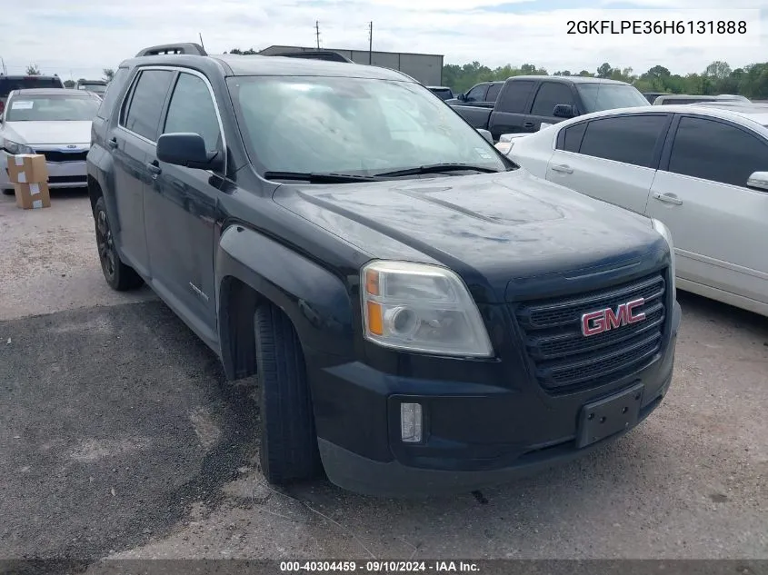 2017 GMC Terrain Slt VIN: 2GKFLPE36H6131888 Lot: 40304459