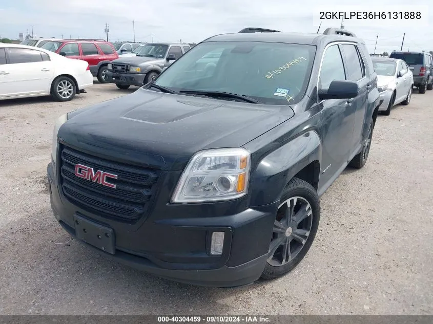 2GKFLPE36H6131888 2017 GMC Terrain Slt