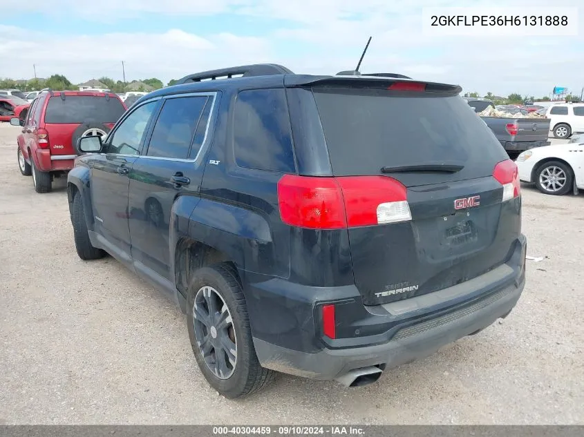 2GKFLPE36H6131888 2017 GMC Terrain Slt