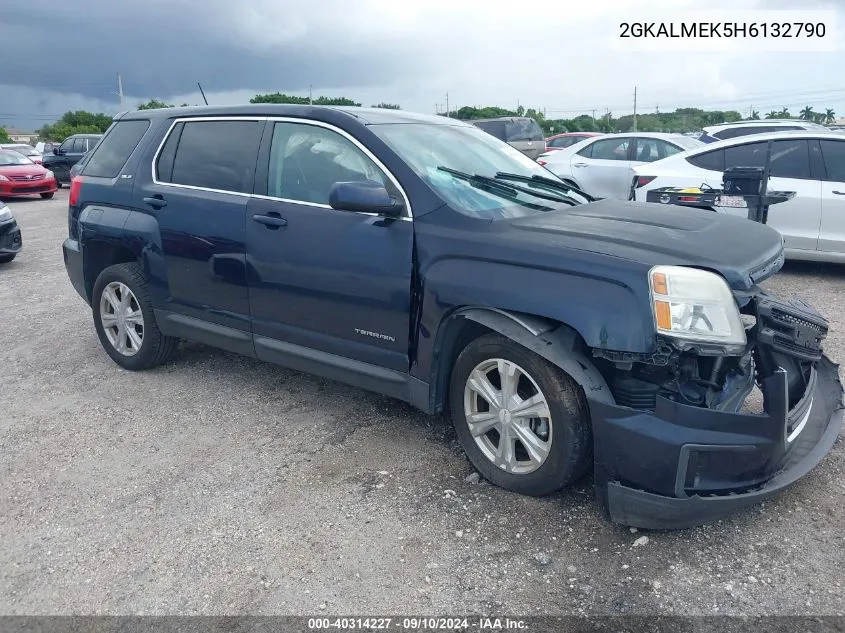 2GKALMEK5H6132790 2017 GMC Terrain Sle-1