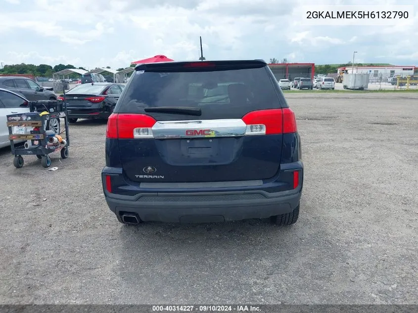 2GKALMEK5H6132790 2017 GMC Terrain Sle-1