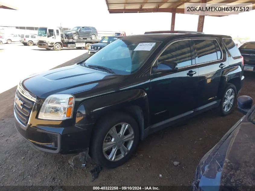 2GKALMEK0H6347512 2017 GMC Terrain Sle-1