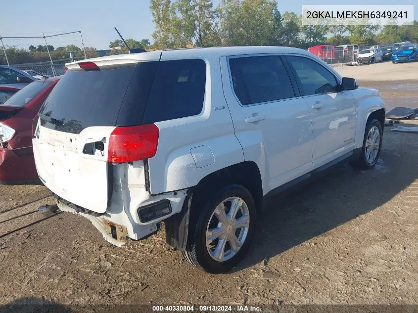 2GKALMEK5H6349241 2017 GMC Terrain Sle-1