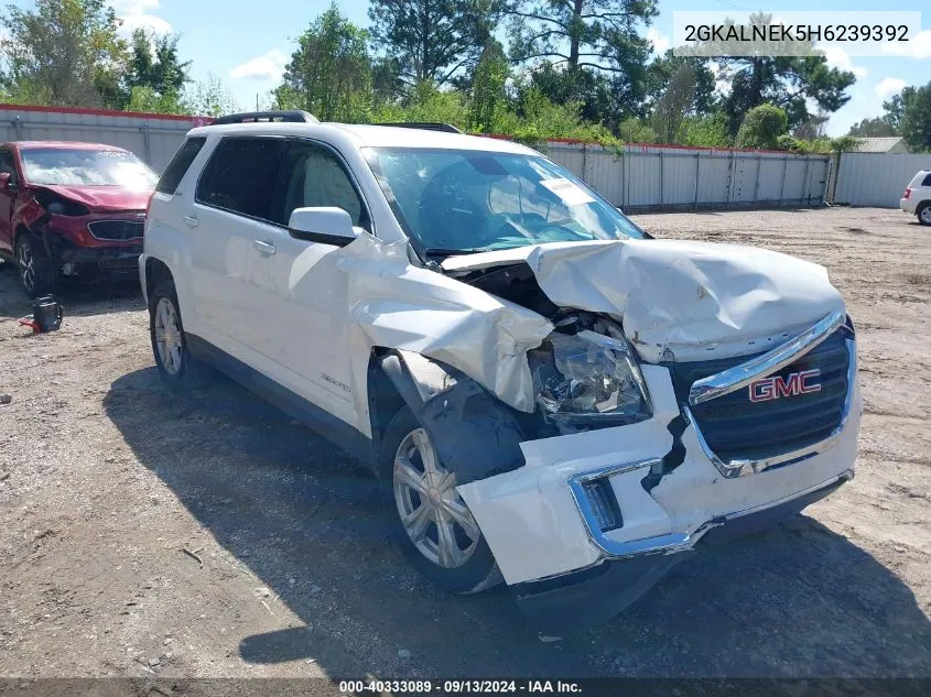 2GKALNEK5H6239392 2017 GMC Terrain Sle-2