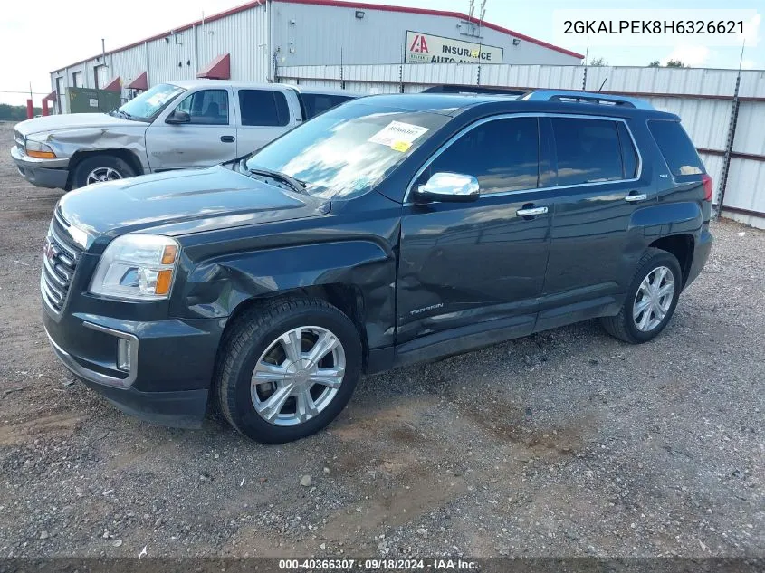 2GKALPEK8H6326621 2017 GMC Terrain Slt