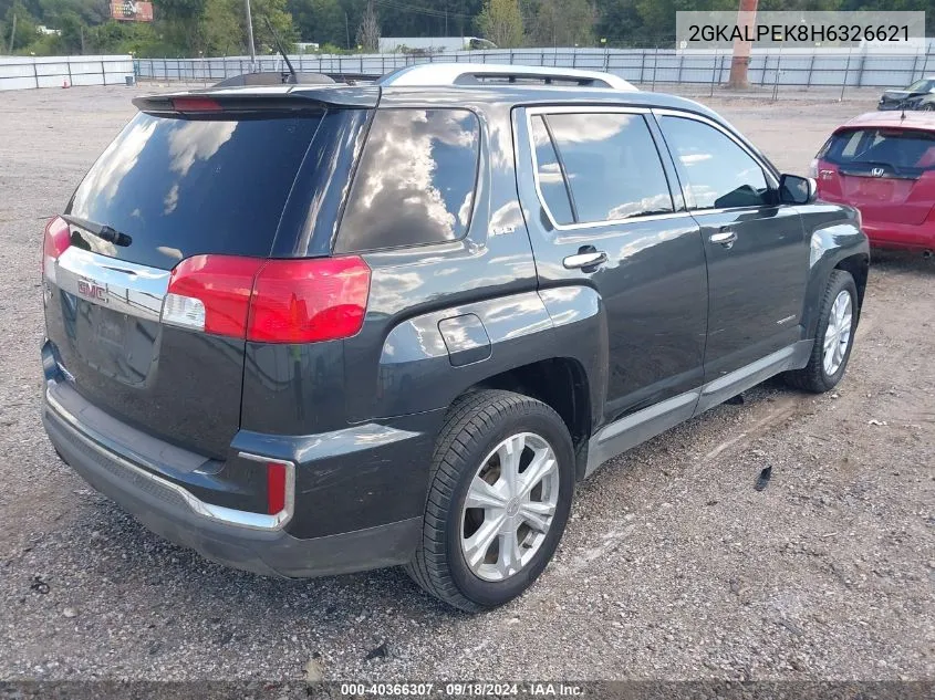 2GKALPEK8H6326621 2017 GMC Terrain Slt