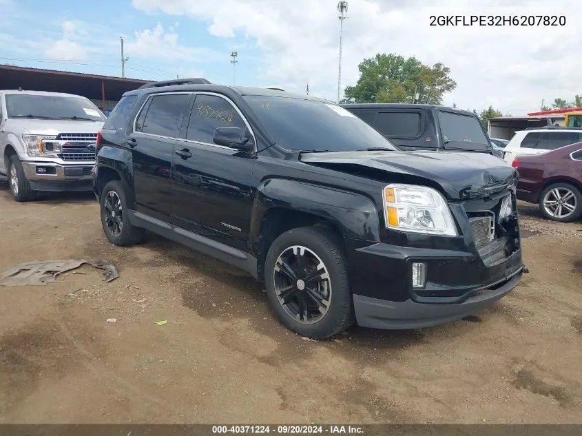 2GKFLPE32H6207820 2017 GMC Terrain Slt