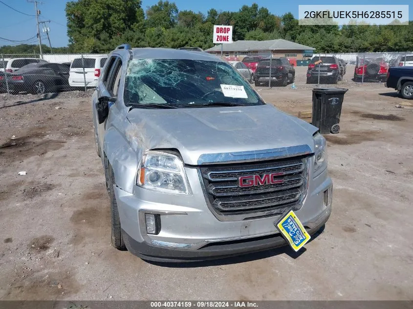 2GKFLUEK5H6285515 2017 GMC Terrain Slt