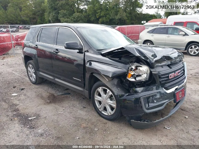 2GKALMEK1H6172963 2017 GMC Terrain Sle-1