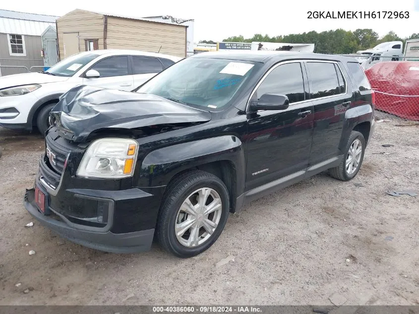 2GKALMEK1H6172963 2017 GMC Terrain Sle-1