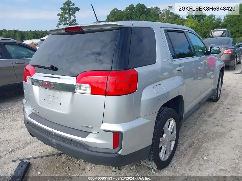 2GKFLSEK8H6348420 2017 GMC Terrain Sle-1