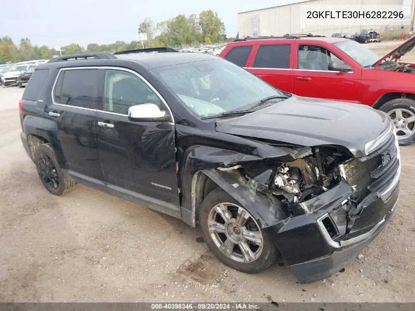 2017 GMC Terrain Sle-2 VIN: 2GKFLTE30H6282296 Lot: 40398346