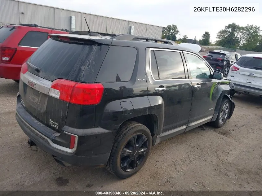 2017 GMC Terrain Sle-2 VIN: 2GKFLTE30H6282296 Lot: 40398346