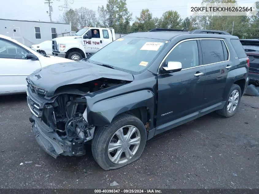 2GKFLTEKXH6262564 2017 GMC Terrain Sle