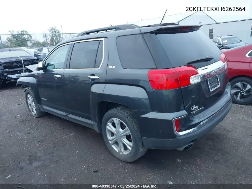 2GKFLTEKXH6262564 2017 GMC Terrain Sle