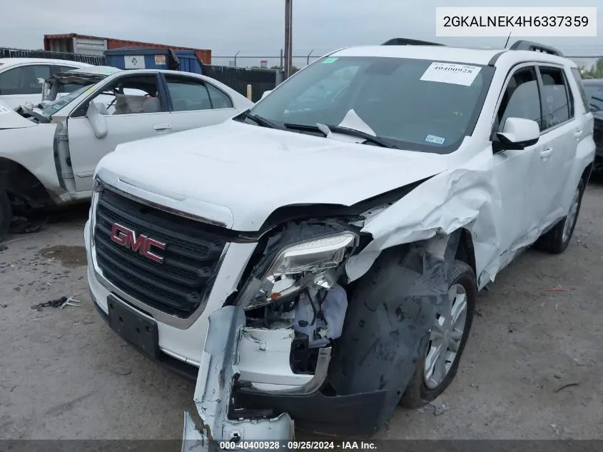 2GKALNEK4H6337359 2017 GMC Terrain Sle