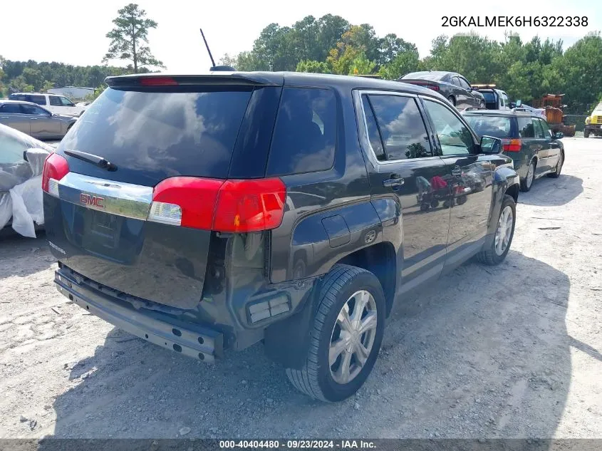 2GKALMEK6H6322338 2017 GMC Terrain Sle-1