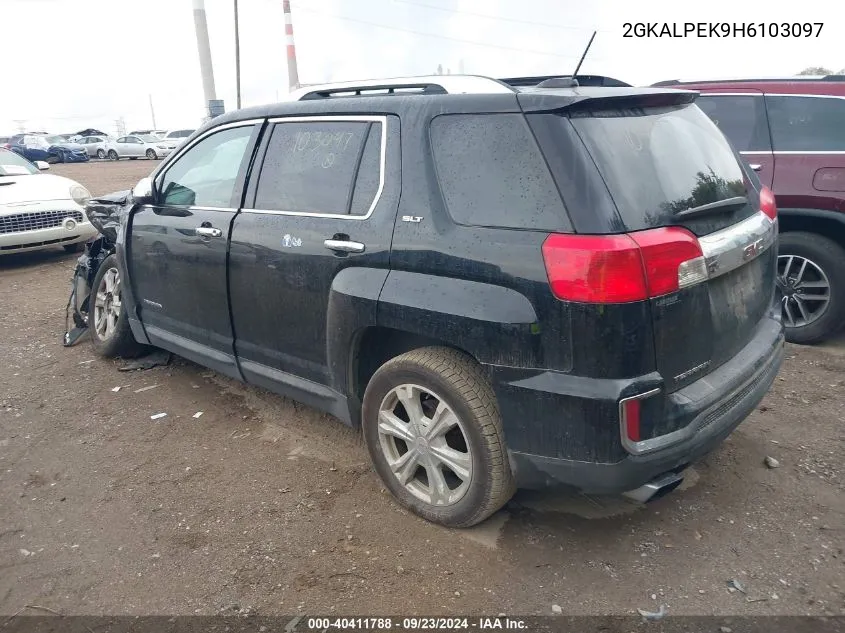 2GKALPEK9H6103097 2017 GMC Terrain Slt