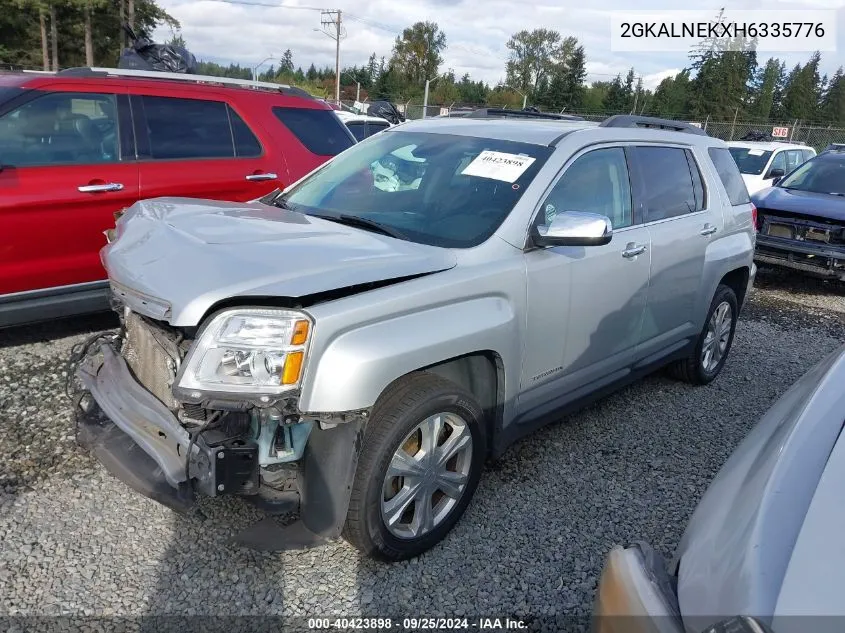 2GKALNEKXH6335776 2017 GMC Terrain Sle-2