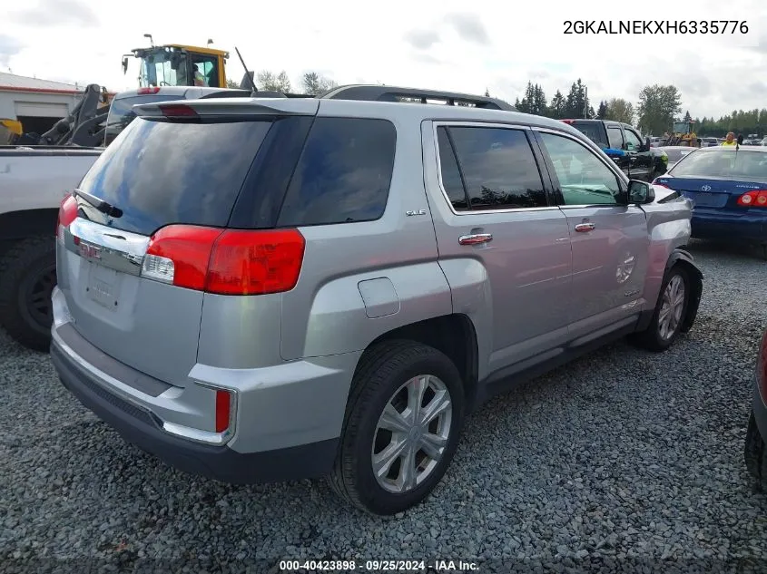 2GKALNEKXH6335776 2017 GMC Terrain Sle-2