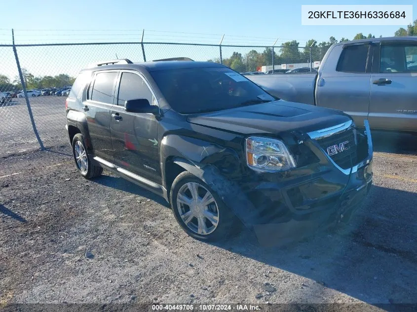 2017 GMC Terrain Sle-2 VIN: 2GKFLTE36H6336684 Lot: 40449705