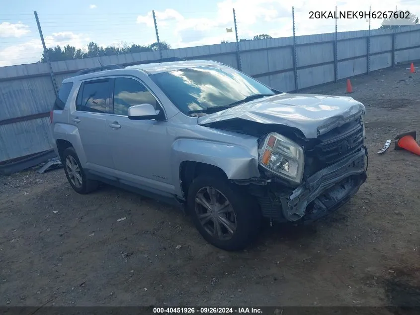 2017 GMC Terrain Sle-2 VIN: 2GKALNEK9H6267602 Lot: 40451926