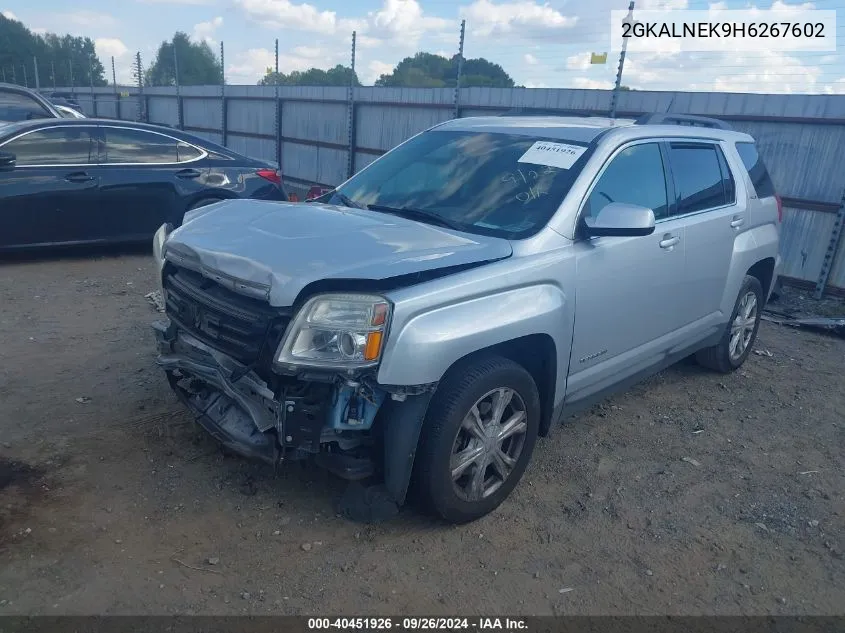 2017 GMC Terrain Sle-2 VIN: 2GKALNEK9H6267602 Lot: 40451926