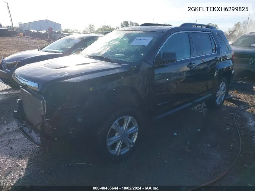 2017 GMC Terrain Sle-2 VIN: 2GKFLTEKXH6299825 Lot: 40455644