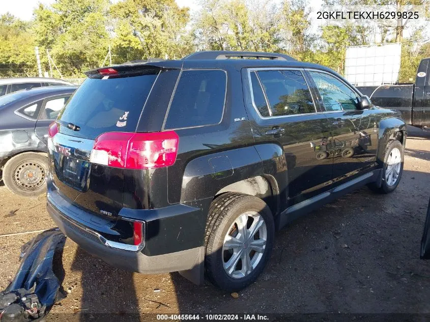 2017 GMC Terrain Sle-2 VIN: 2GKFLTEKXH6299825 Lot: 40455644