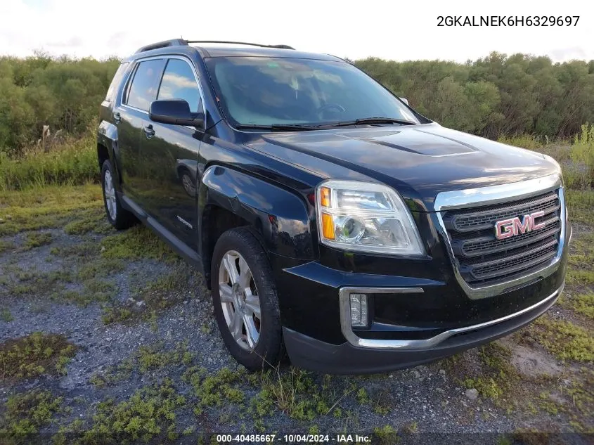 2017 GMC Terrain Sle-2 VIN: 2GKALNEK6H6329697 Lot: 40485667