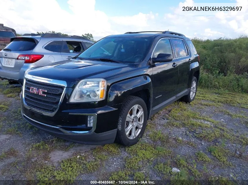 2017 GMC Terrain Sle-2 VIN: 2GKALNEK6H6329697 Lot: 40485667