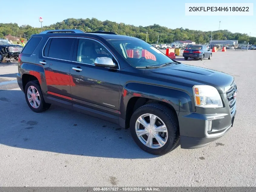 2017 GMC Terrain Slt VIN: 2GKFLPE34H6180622 Lot: 40517527