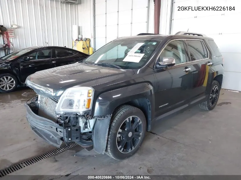 2017 GMC Terrain Slt VIN: 2GKFLUEKXH6226184 Lot: 40520666