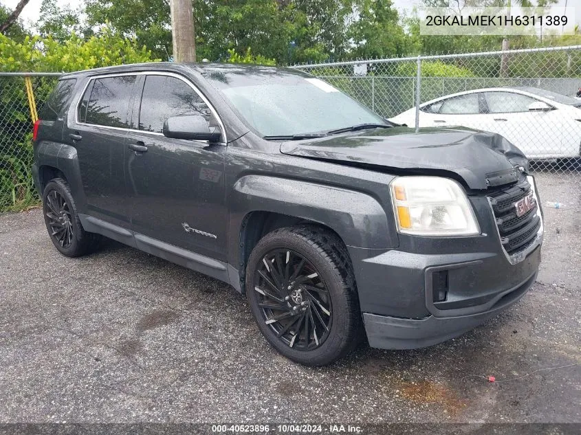 2017 GMC Terrain Sle-1 VIN: 2GKALMEK1H6311389 Lot: 40523896