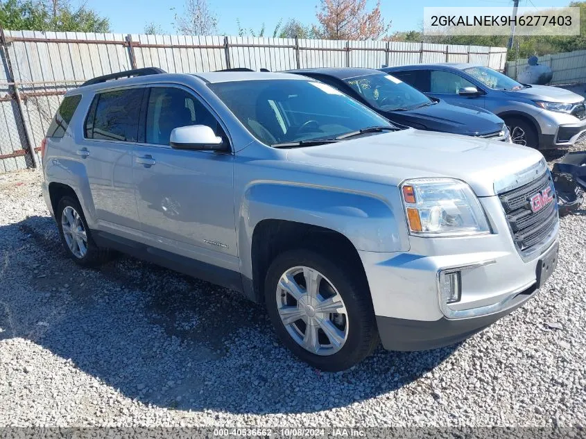 2017 GMC Terrain Sle-2 VIN: 2GKALNEK9H6277403 Lot: 40536662