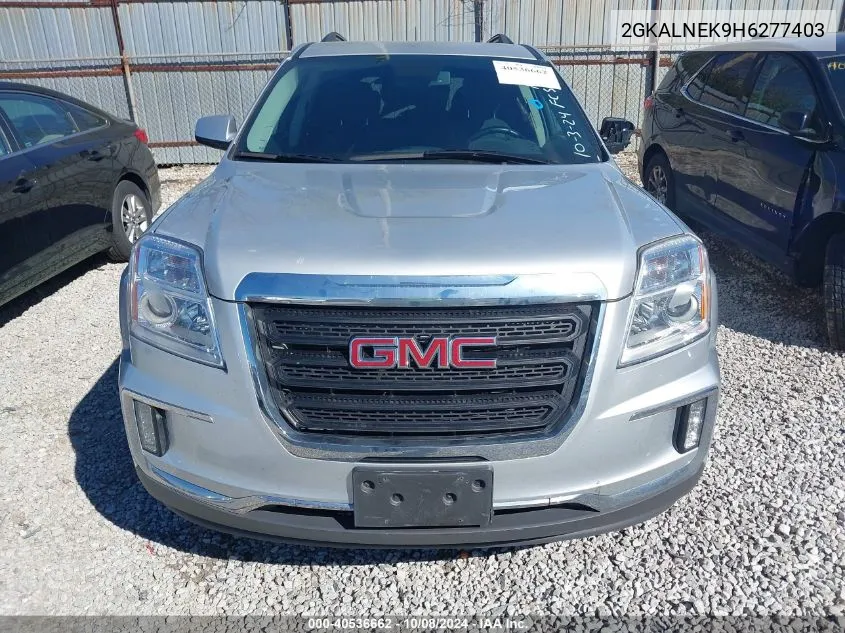 2017 GMC Terrain Sle-2 VIN: 2GKALNEK9H6277403 Lot: 40536662