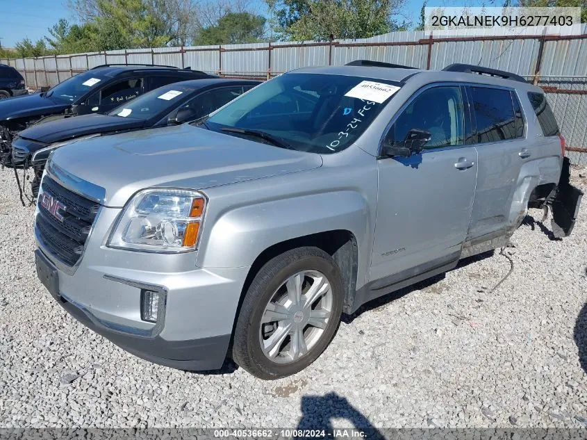 2017 GMC Terrain Sle-2 VIN: 2GKALNEK9H6277403 Lot: 40536662