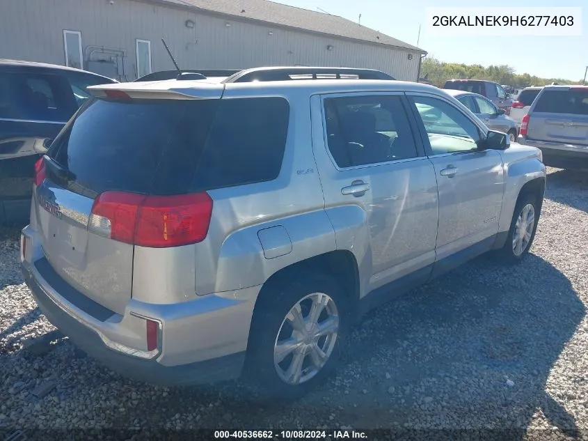 2017 GMC Terrain Sle-2 VIN: 2GKALNEK9H6277403 Lot: 40536662